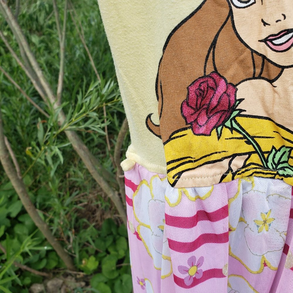 Girls Belle dress. Size 6X. - Picture 8 of 8